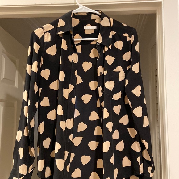 Equipment Silk Blouse Size XS - Picture 1 of 2